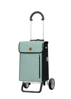 New ANDERSEN Leichter, aber stabiler Einkaufsroller aus Aluminium MINT