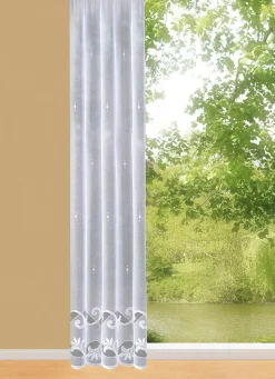 Best BADER Leichter Lang-Store mit Automatikfaltenband WEISS