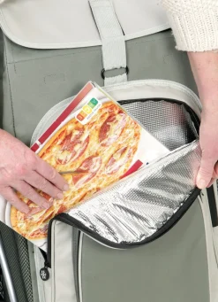 ANDERSEN Leichter und leiser Einkaufsroller Royal Shopper GRAU