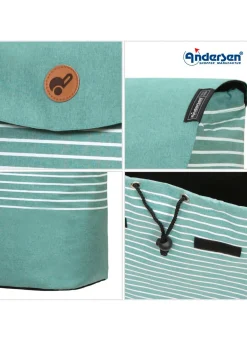 BADER Leichter und robuster Einkaufsroller von Andersen MINT