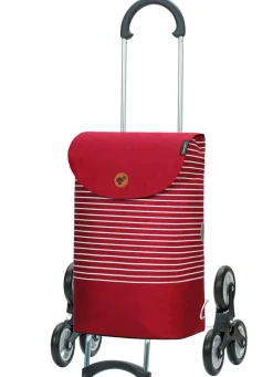 Hot BADER Leichter und robuster Einkaufsroller von Andersen ROT