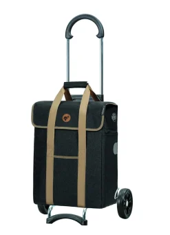 Best ANDERSEN Leichter und stabiler Einkaufsroller Scala Shopper® Ipek Mi von SCHWARZ