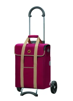 Hot ANDERSEN Leichter und stabiler Einkaufsroller Scala Shopper® Ipek Mi von ROT