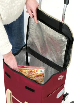 Hot ANDERSEN Leichter und stabiler Einkaufsroller Scala Shopper® Ipek Mi von ROT