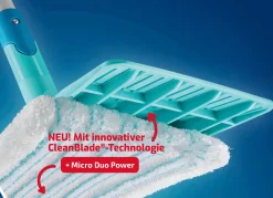 Discount LEIFHEIT Bodenwisch-System - gründlich mit jedem Wisch TÜRKIS