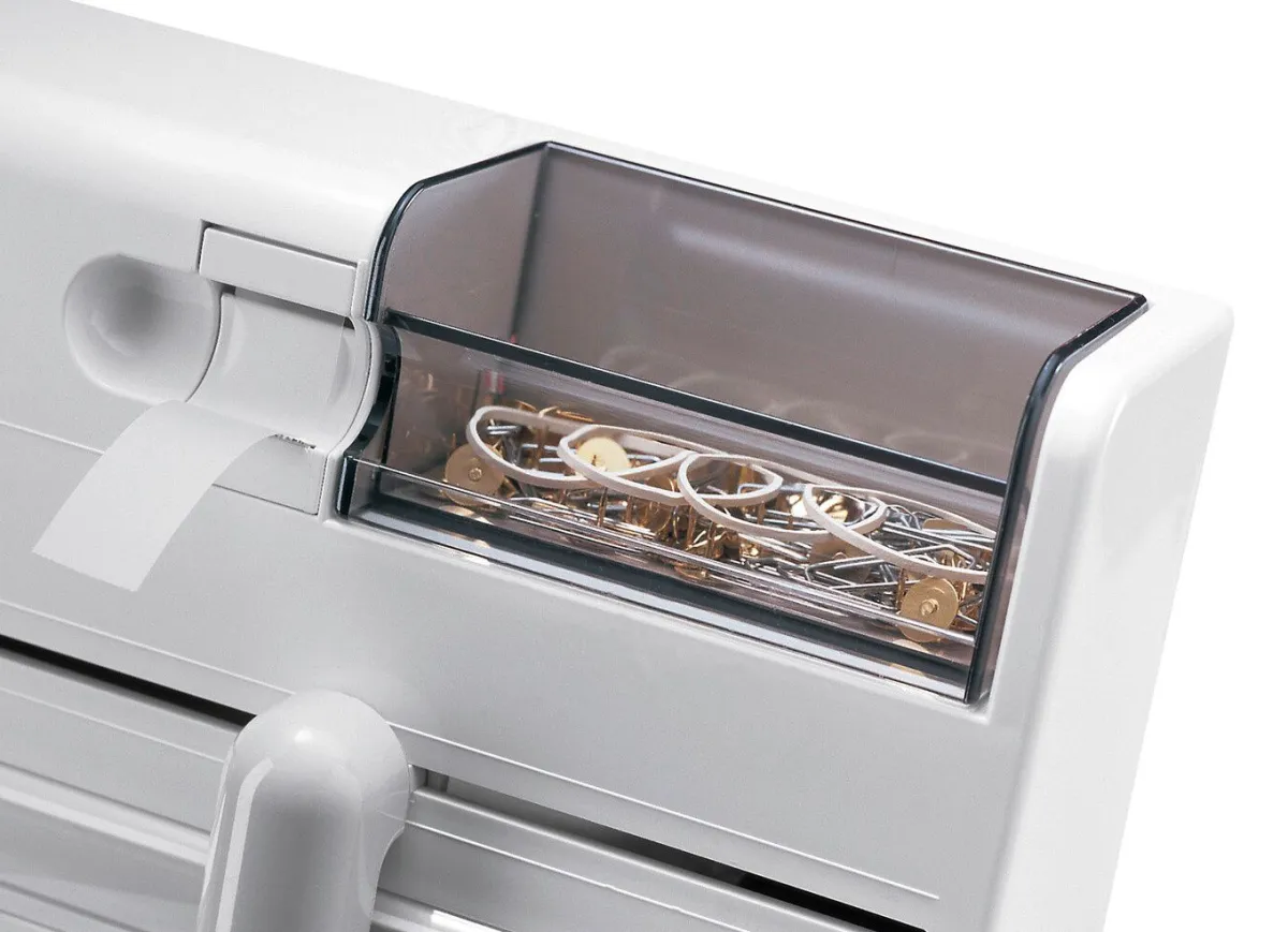 LEIFHEIT Wandrollenhalter mit Tesafilm-Spender und Kleinteile-Box WEISS