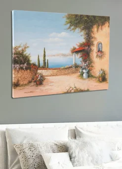 Online BADER Leinwand Bild mit Künstler-Zertifikat BUNT