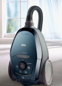 Best AEG Leistungsstarker Bodenstaubsauger SCHWARZ