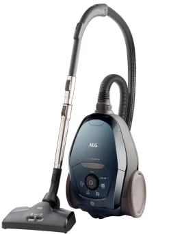 Best AEG Leistungsstarker Bodenstaubsauger SCHWARZ