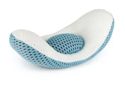 Sale BADER Lendenkissen 3-in-1 – entspannt sitzen und schlafen WEISS-GRAU