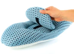 Discount BADER Lendenkissen 5-in-1 mit Wärme- und Massagefunktion GRAU