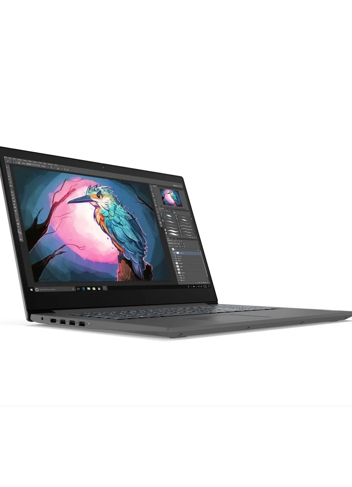 Best Lenovo Notebook mit 17,3“ (43,2 cm) entspiegeltem Full-HD-Display SCHWARZ