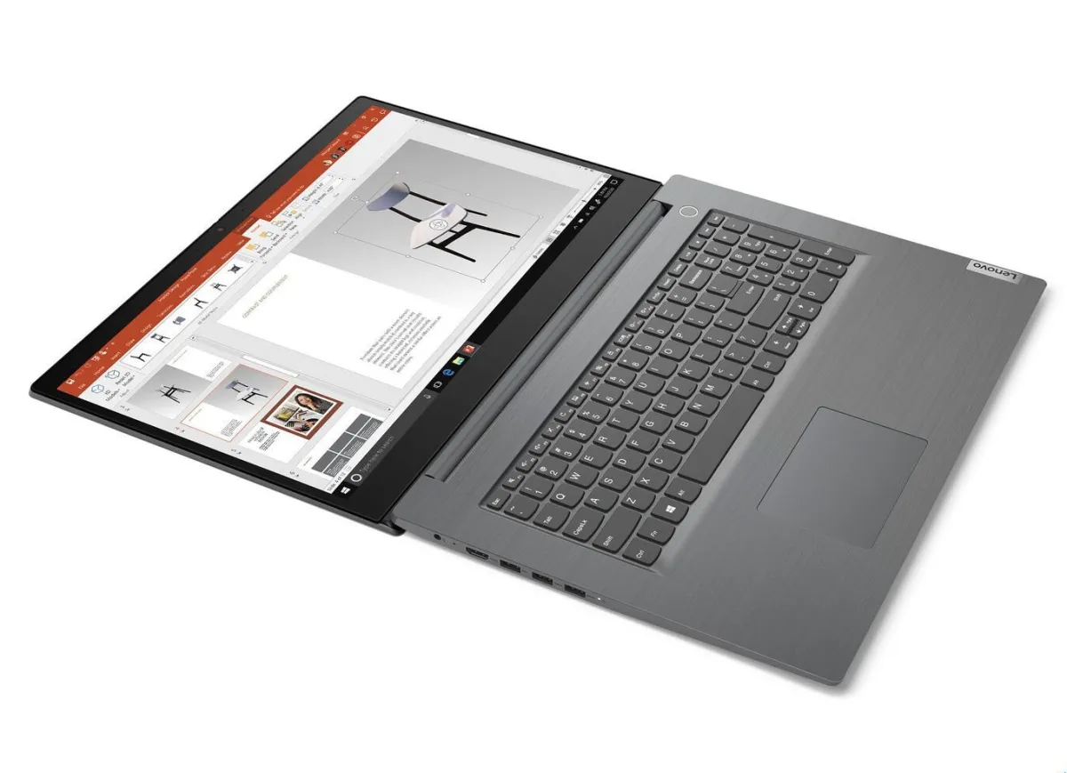 Best Lenovo Notebook mit 17,3“ (43,2 cm) entspiegeltem Full-HD-Display SCHWARZ