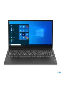 New Lenovo Notebook mit 15,6" (39,6 cm) entspiegeltem Full-HD-Display SCHWARZ