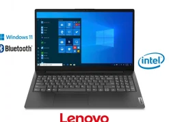 New Lenovo Notebook mit 15,6" (39,6 cm) entspiegeltem Full-HD-Display SCHWARZ