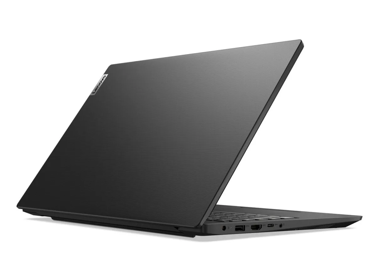 New Lenovo Notebook mit 15,6" (39,6 cm) entspiegeltem Full-HD-Display SCHWARZ