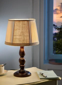 Discount BADER Leuchten im klassischen Stil NUSSBAUM