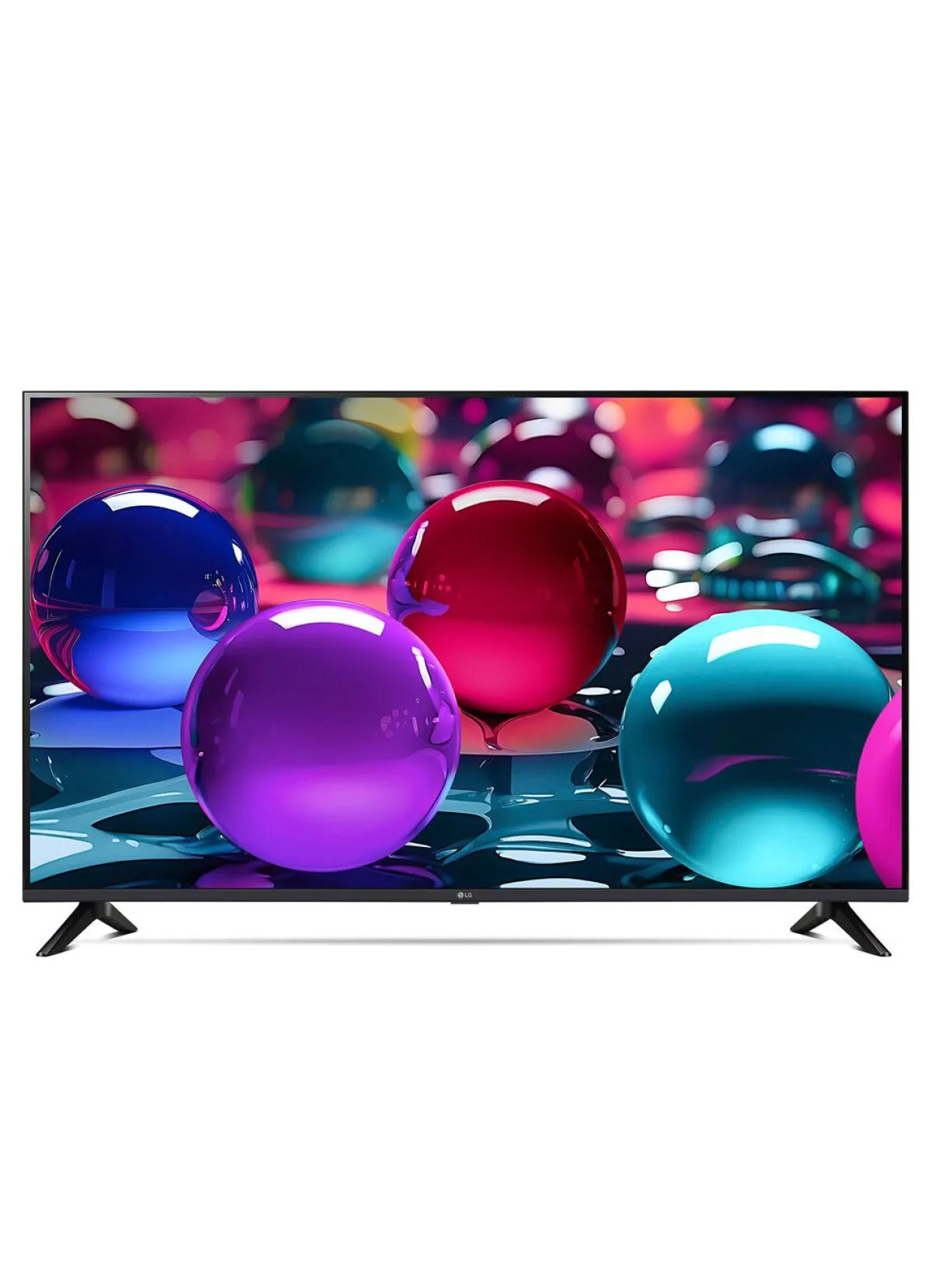 New LG 43UA73006LA. 4K-Ultra-HD-LED-Fernseher SCHWARZ
