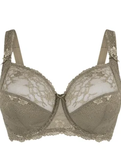 Sale BADER LingaDore Bügel-BH mit elastischer Spitze OLIV