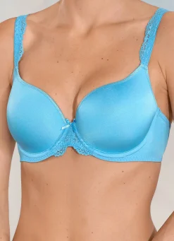 Best BADER LingaDore Bügel-BH mit vorgeformten Cups TÜRKISBLAU