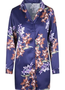 New LingaDore Nachthemd mit Floraldessin SAPHIR-BUNT
