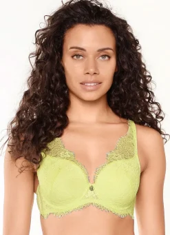 Online LingaDore Bügel-BH aus zarter Spitze LIMETTE
