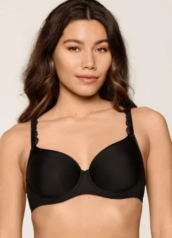 Best BADER LingaDore Bügel-BH mit atmungsaktiven Spacer-Cups SCHWARZ