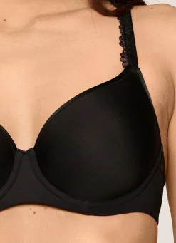 Best BADER LingaDore Bügel-BH mit atmungsaktiven Spacer-Cups SCHWARZ