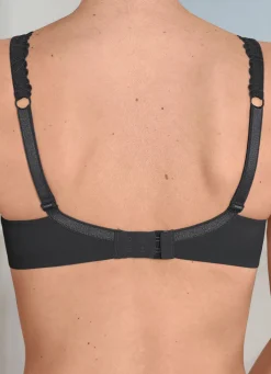 Best BADER LingaDore Bügel-BH mit atmungsaktiven Spacer-Cups SCHWARZ