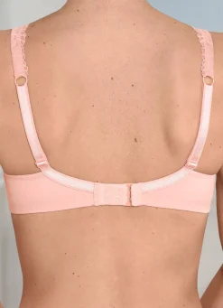Clearance BADER LingaDore Bügel-BH mit atmungsaktiven Spacer-Cups ZARTROSA
