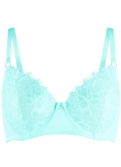 New LingaDore Bügel-BH mit hübscher Spitze EISBLAU