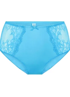 New LingaDore Slip mit Elastikspitze TÜRKISBLAU