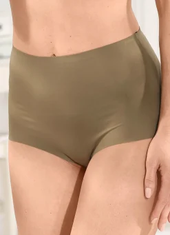 Discount BADER LingaDore Zweierpack Slips mit nahtlosen Abschlüssen OLIV