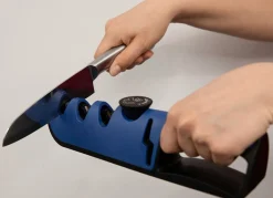 Outlet LIVINGTON Blade Star: Schärfen, schneiden und polieren in Sekunden BLAU