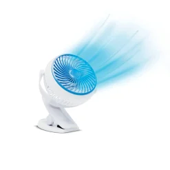 New BADER Livington Go Fan Mini-Ventilator WEISS