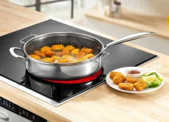 Best BADER Livington Titan Pan Pfannen und Kochtöpfe EDELSTAHL