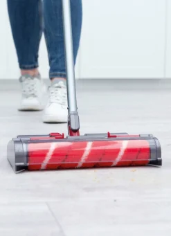 Discount LIVINGTON Voom – Akkubesen GRAU-ROT