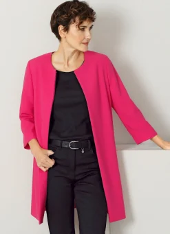 Sale BADER Longblazer mit Taschen PINK