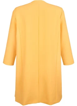 Best BADER Longblazer mit Taschen GELB
