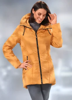 Best BADER Longjacke mit fester Kapuze MANGO
