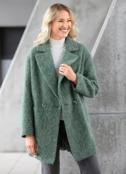 Sale BADER Longjacke mit aufgesetzten Taschen SALBEI
