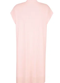 Best BADER Long-Strickweste mit Kaschmir ROSÉ