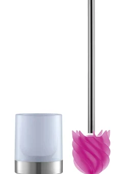 New BADER LOOMAID Silikon-WC-Bürste PINK