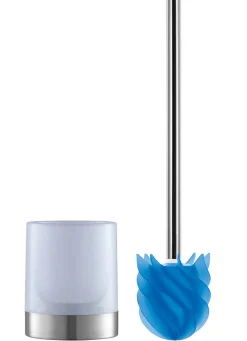 Outlet BADER LOOMAID Silikon-WC-Bürste BLAU