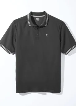 Best Linea Primero „LPO“-Poloshirt in 4 Farben DUNKELGRAU