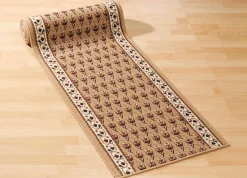 Outlet BADER Läufer in Wunschlänge BEIGE