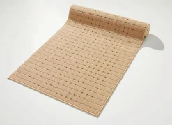 Discount BADER Läufer in Wunschlänge mit rutschhemmender Latex-Rückseite BEIGE