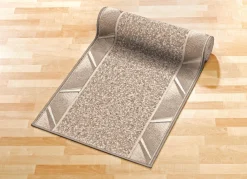 Clearance BADER Läufer nach Wunschmaß, für Fußbodenheizung geeignet TAUPE