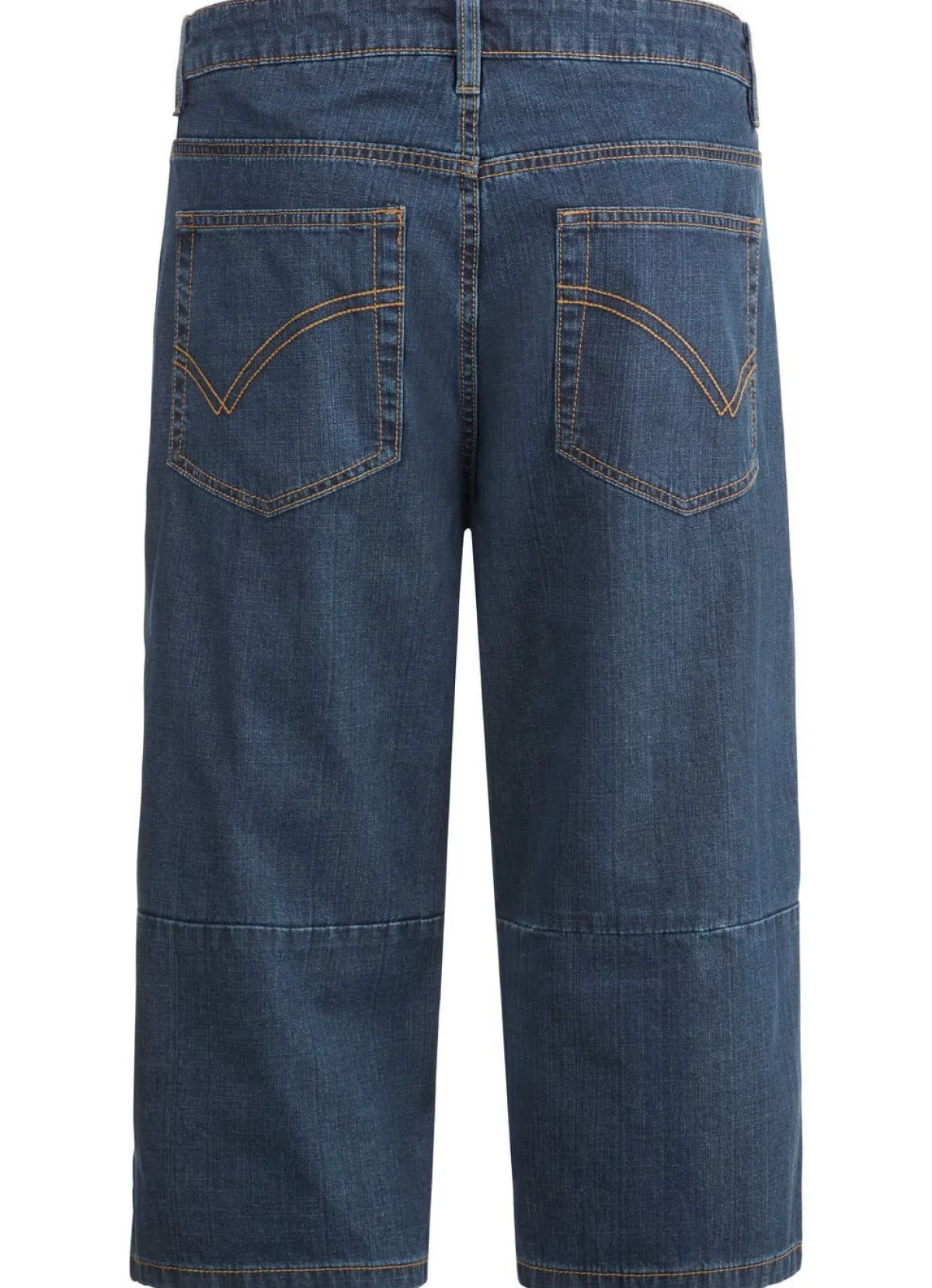 Discount BADER Luftige Long-Bermudas in 2 Farben DUNKELJEANS