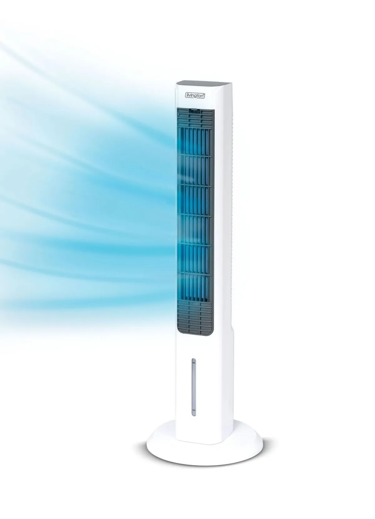 Outlet LIVINGTON Luftkühler ChillTower WEISS